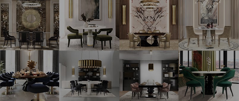 A Step By Step Guide To Exclusive Dining Room Interiors Brabbu