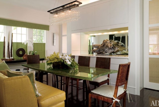 TOP DESIGNERS DINING ROOM PROJECTS: DINING TABLES TRENDS 2014
