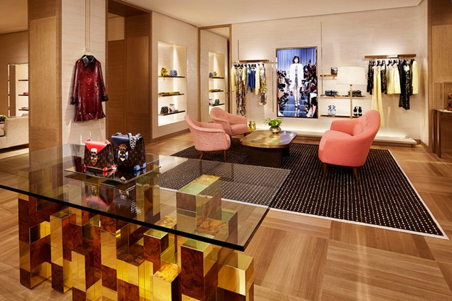 Peter Marino luxury fashion stores