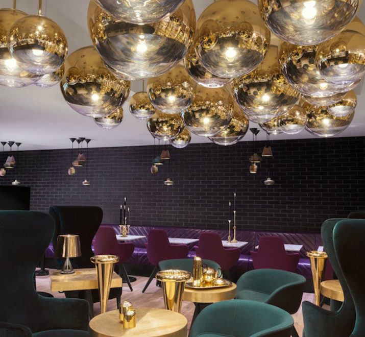 The awesome Tom Dixon’s Sandwich Restaurant in London