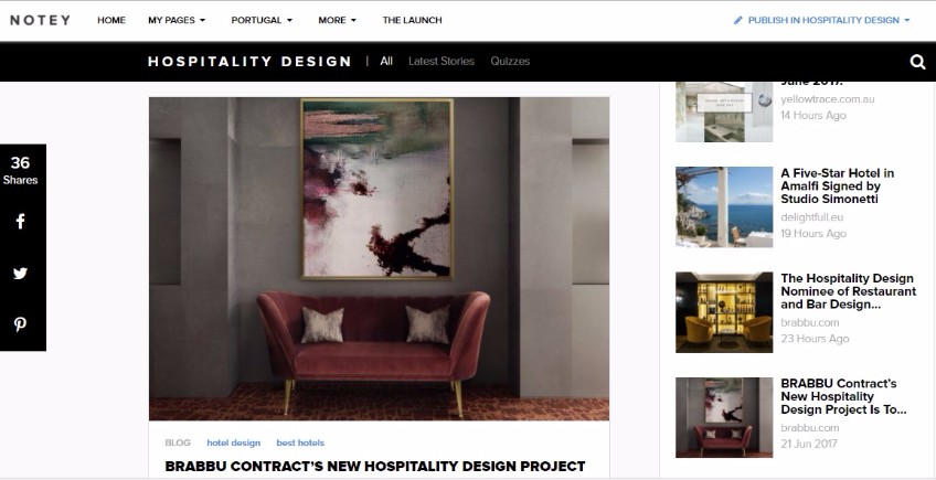 5 Amazing Hospitality Design Blogs to Seek Inspiration