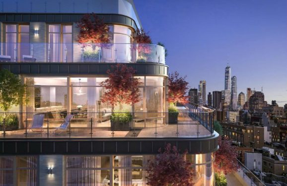 View of Upcoming 2019 Luxury Condos - Ryan Korban boasts Manhattan skyline ...