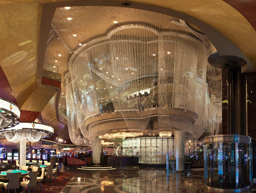 Casinos interior design