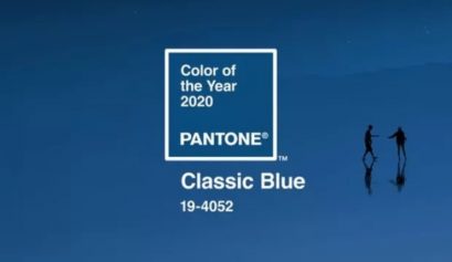 Pantone's Colour of the Year - Classic Blue