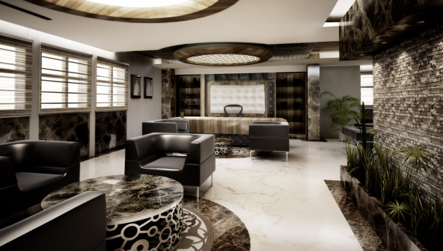 Design 4 room And Its Inspiring Office Designs | Design Contract