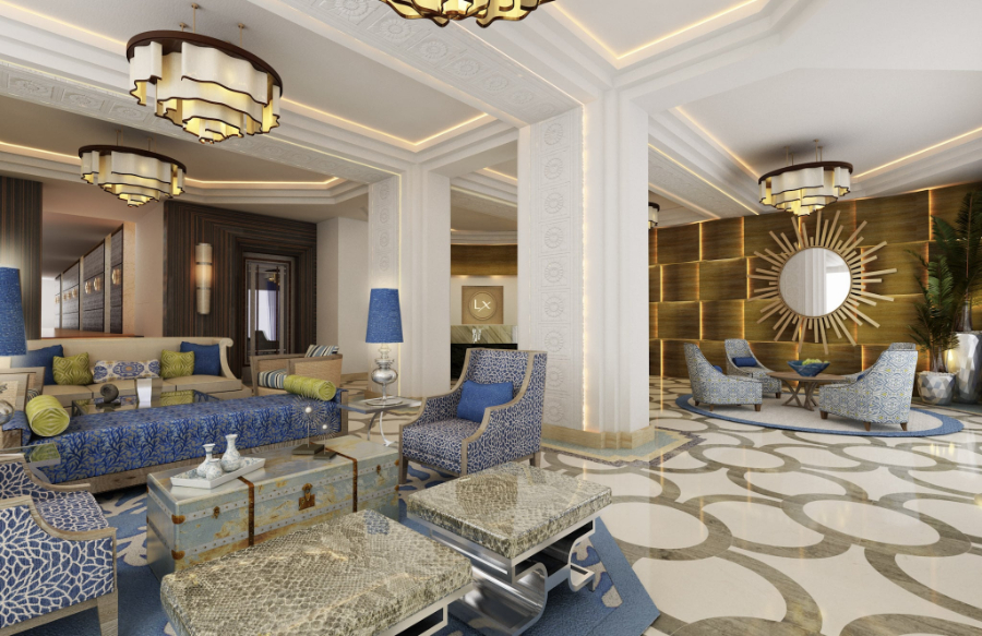 Lennox Hotel - Miami Beach interior design by Kobi Karp