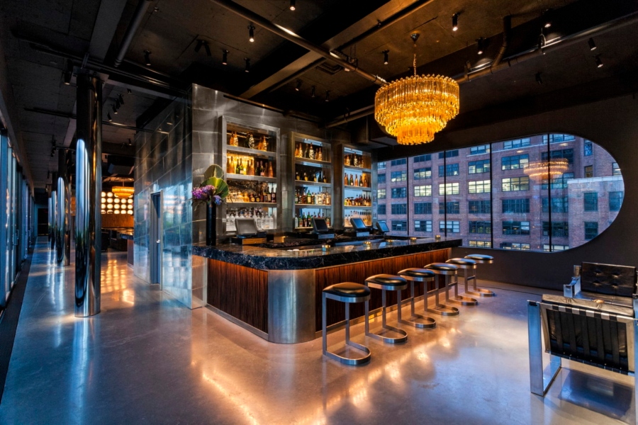 handel architects interior design contract hotel restaurant bar contemporary new york