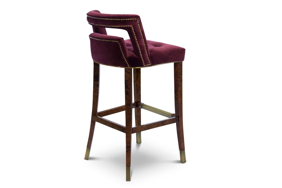 modern bar chairs for contract interior design